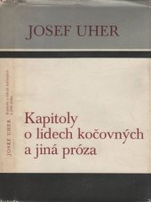 kniha Kapitoly o lidech kočovných a jiná próza, Blok 1973