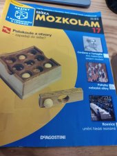 kniha Mozkolam 17 hrátky s matematikou a logikou, De Agostini 2007