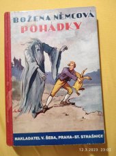 kniha Pohádky , V.Šeba 1920