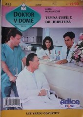 kniha Temná chvíle doktora Kirstena, Ivo Železný 1999