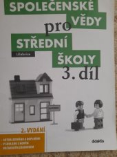 kniha Společenské vědy pro střední školy 3. díl - učebnice, Didaktis 2014