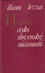 kniha História československej súčasnosti,  SPN 1978