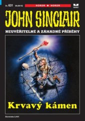 kniha Krvavý kámen John Sinclair 631, MOBA 2025