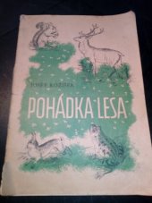 kniha Pohádka lesa, Státní nakladatelství 1949
