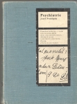 kniha Psychiatrie Učebnice pro zdravotnické školy, obor zdravotních sester, SZdN 1956