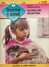 kniha Nejmilejší pacientka, Ivo Železný 1996