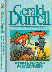 kniha Kterak sejmout amatérského přírodovědce, BB/art 1996