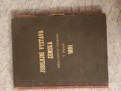 kniha Jubilejní výstava zemská království Českého v Praze 1891, F. Šimáček 1894