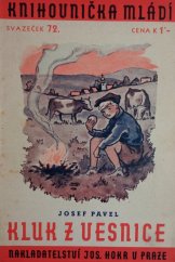 kniha Kluk z vesnice, Josef Hokr 1939