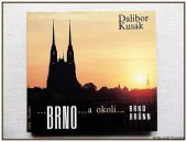 kniha Brno a okolí = Brno... = Brünn... : [Fotogr. publ.], ČTK-Pressfoto 1991