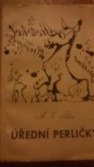 kniha Úřední perličky, Alois Hynek 1946