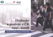 kniha Hodnoty a postoje v ČR 1991-2008 (pramenná publikace European Values Study), Masarykova univerzita 2009