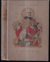 kniha Potopa Historický román pro dospělejší mládež, Kvasnička a Hampl 1926