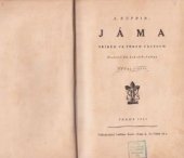 kniha Jáma příběh o 3 dílech, Šotek 1923