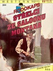 kniha Střelci ze Saloonu Montana, Ivo Železný 1994