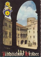 kniha Jindřichův Hradec Leporelo rozkládací, PRESSFOTO 1980
