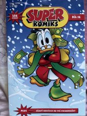 kniha Super komiks dil 16, Egmont 2012