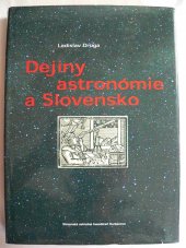 kniha Dejiny astronómie a Slovensko, Slovenská ústredná hvezdáreň 2006