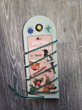 kniha Chytrý provázek O lese, Betexa 2005