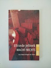 kniha Macht nichts, Rowohlt 2002