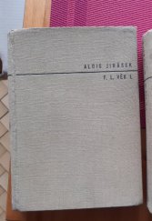 kniha F.L. Věk I. [díl] obraz z dob našeho národního probuzení., Státní nakladatelství 1936