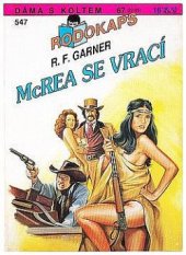 kniha McRea se vrací, Ivo Železný 1995