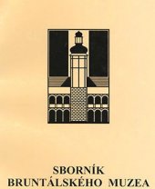 kniha Sborník bruntálského muzea 2003, Muzeum v Bruntále 2003