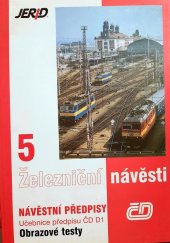 kniha Železniční návěsti., JERID 