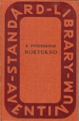 kniha Nokturno, Aventinum, Ot. Štorch-Marien 1928
