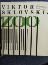 kniha ZOO aneb Dopisy nikoli o lásce, SNKLU 1965