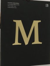 kniha Majster z Okolicného  A Gotické umenge Spisa okolo r. 1500, Slovenská národná galéria 2017