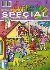 kniha Čtyřlístek speciál 3/2006 Jména hloupých na všech sloupích, Čtyřlístek 2006