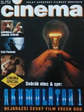 kniha Časopis CINEMA 4/94, Cinema 1994
