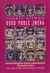 kniha Osud podle jména o nomenologii a jménech : nomenologické obrazy nejčastějších českých křestních jmen od A do Z : jací jsou, k čemu jsou předurčeni a kam míří nositelé různých jmen, Centa 2005