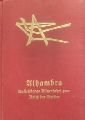kniha ULHAMBRA, Stuttgart 1934