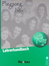 kniha Pingpong neu 2 Lehrerhandbuch, Hueber 2005