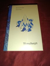 kniha Tři mušketýři , 1400 2024