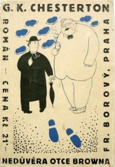 kniha Nedůvěra otce Browna, Fr. Borový 1927