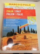 kniha Autoatlas ITALIE, Marco Polo 1998