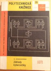 kniha Základy kybernetiky, SNTL 1962