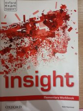kniha Insight elementary  Workbook, Oxford University Press 2017