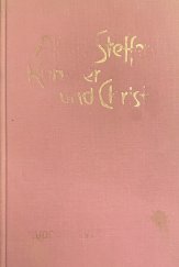kniha Albert Steffen Künstler und Christ, Verlag 1963