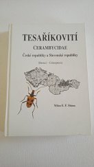 kniha Tesaříkovití - Cerambycidae České republiky a Slovenské republiky (brouci - Coleoptera) : výskyt, bionomie, hospodářský význam, ochrana, Milan Sláma 1998