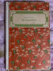 kniha Od Balkánu, J. Otto 1897