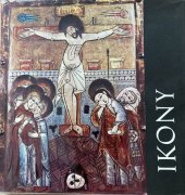 kniha Ikony z východného Slovenska, Východoslovenské vydavateľstvo 1971