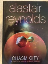 kniha Chasm City, Orion Books 2001
