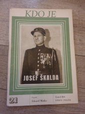 kniha Josef Škalda, Orbis 1946