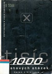 kniha Tisíc testových otázek nejen z historie, Všehrd 1998