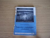 kniha Teplovodní a studenovodní rybnikářství, SZN 1953