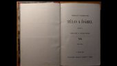kniha Tělo a ďábel Část 2 Román ; Z něm. orig. Es war přel. K. Weinfurter., M. Nebeský 1928